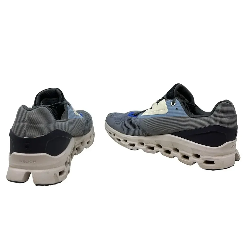 On Running Cloudstratus Sneakers‎ Textile Swiss Engineering Blue Mens Size 9.5